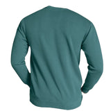 Embroidered Whaletail Logo - Crewneck Sweatshirt