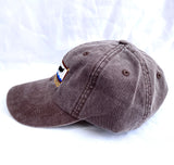 Embroidered Whaletail Logo - Adjustable Low Profile Cap