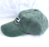 Embroidered Whaletail Logo - Adjustable Low Profile Cap