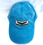 Embroidered Whaletail Logo - Adjustable Low Profile Cap