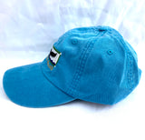 Embroidered Whaletail Logo - Adjustable Low Profile Cap
