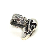 Heavy Statement Vulture Skull Ring