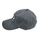 Embroidered Whaletail Logo - Adjustable Low Profile Cap