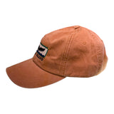 Embroidered Whaletail Logo - Adjustable Low Profile Cap
