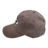 Embroidered Whaletail Logo - Adjustable Low Profile Cap
