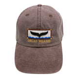 Embroidered Whaletail Logo - Adjustable Low Profile Cap