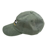 Embroidered Whaletail Logo - Adjustable Low Profile Cap