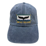 Embroidered Whaletail Logo - Adjustable Low Profile Cap