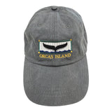 Embroidered Whaletail Logo - Adjustable Low Profile Cap