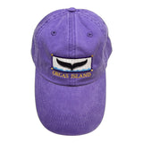 Embroidered Whaletail Logo - Adjustable Low Profile Cap