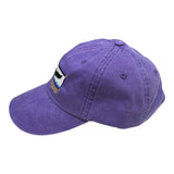 Embroidered Whaletail Logo - Adjustable Low Profile Cap