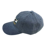 Embroidered Whaletail Logo - Adjustable Low Profile Cap