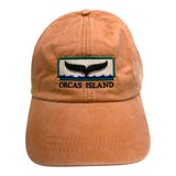 Embroidered Whaletail Logo - Adjustable Low Profile Cap