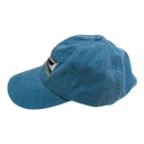 Embroidered Whaletail Logo - Adjustable Low Profile Cap