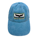 Embroidered Whaletail Logo - Adjustable Low Profile Cap