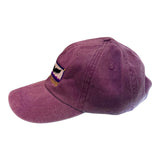 Embroidered Whaletail Logo - Adjustable Low Profile Cap