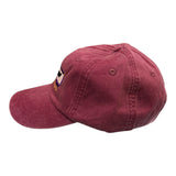 Embroidered Whaletail Logo - Adjustable Low Profile Cap