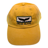 Embroidered Whaletail Logo - Adjustable Low Profile Cap