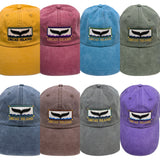 Embroidered Whaletail Logo - Adjustable Low Profile Cap